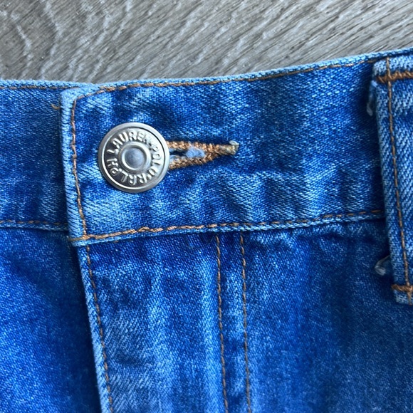 Ralph Lauren Denim Skirt Vintage - Picture 5 of 12